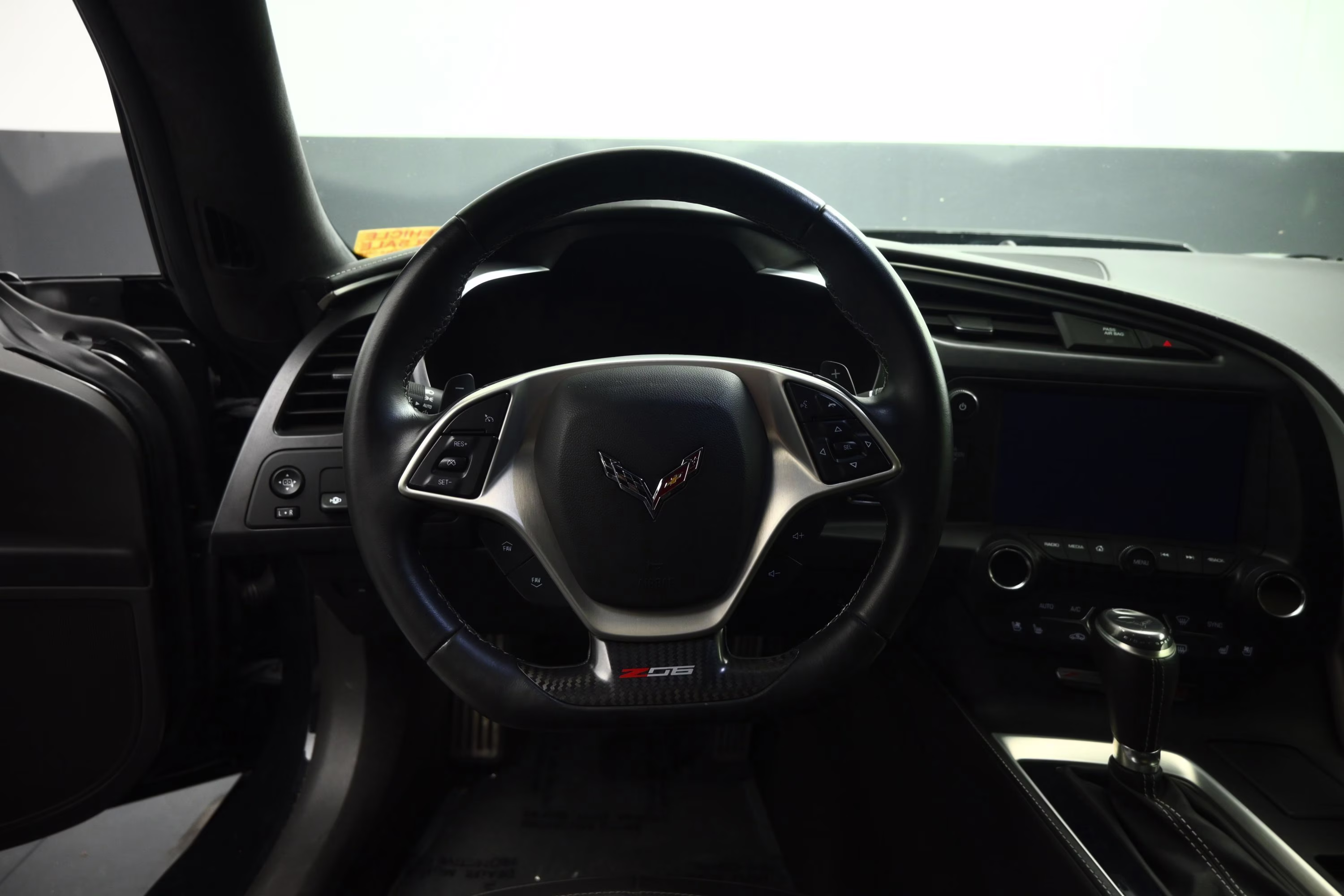 2015 Black Chevrolet Corvette Z06 RWD Coupe