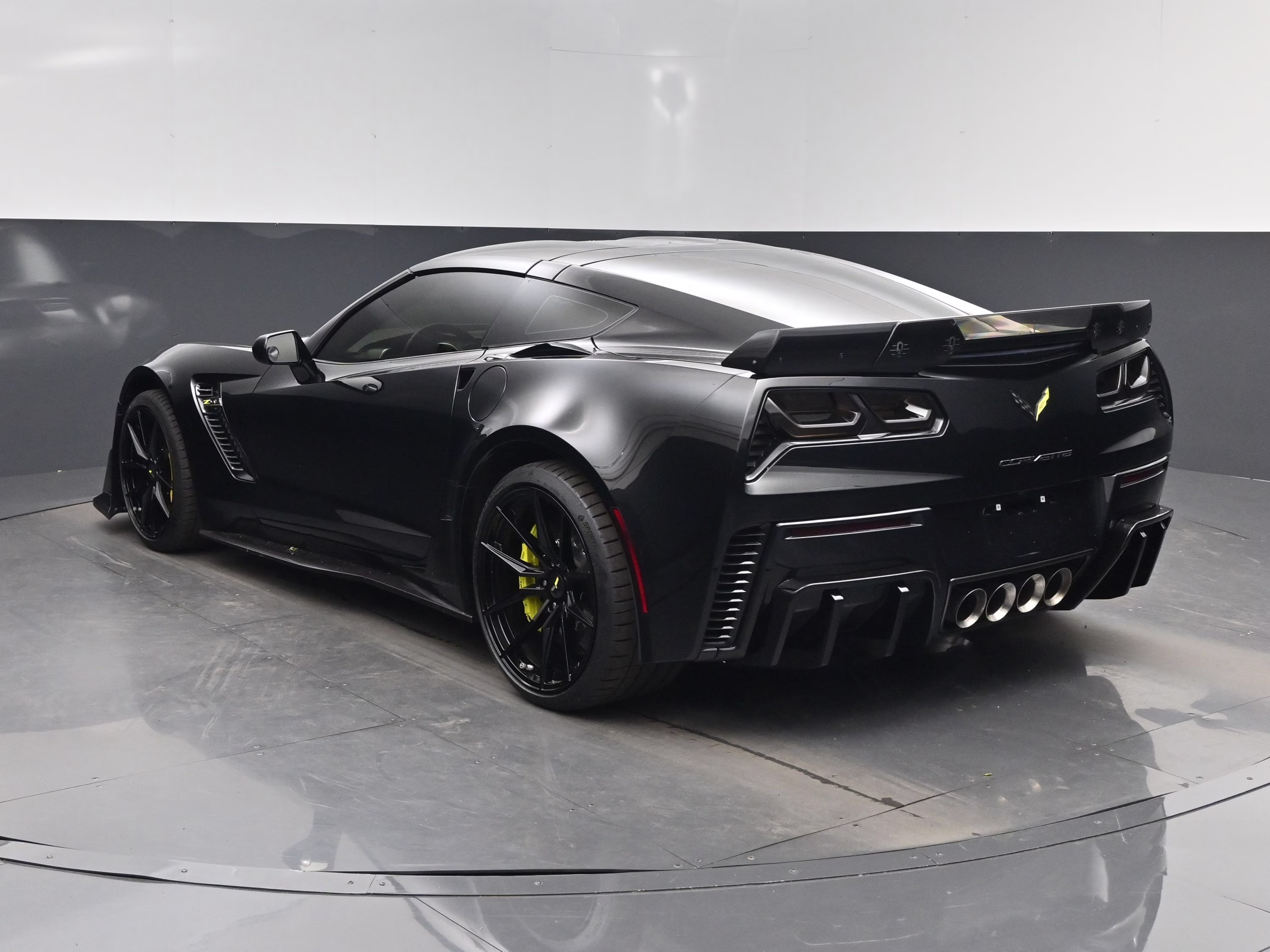 2015 Black Chevrolet Corvette Z06 RWD Coupe