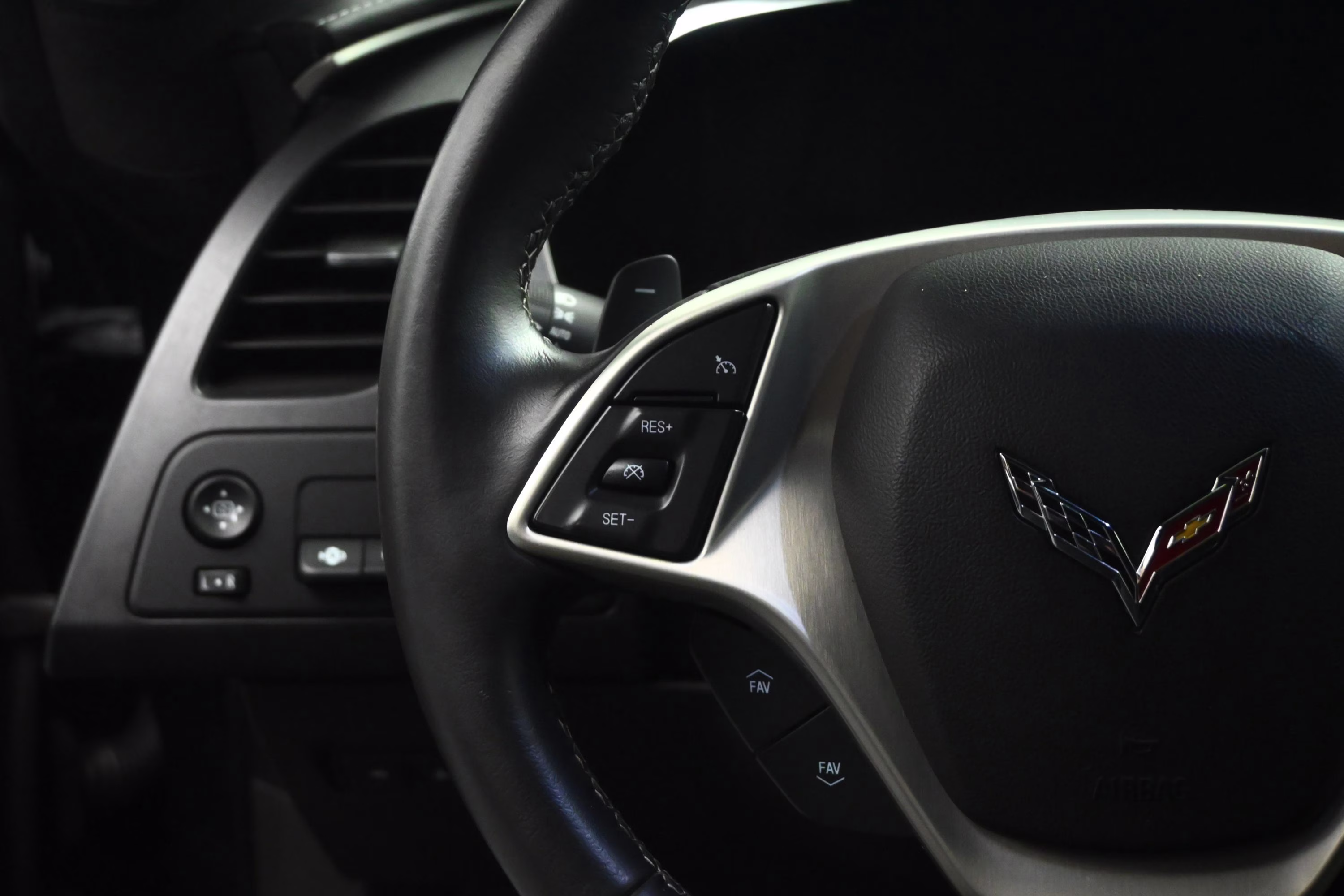 2015 Black Chevrolet Corvette Z06 RWD Coupe