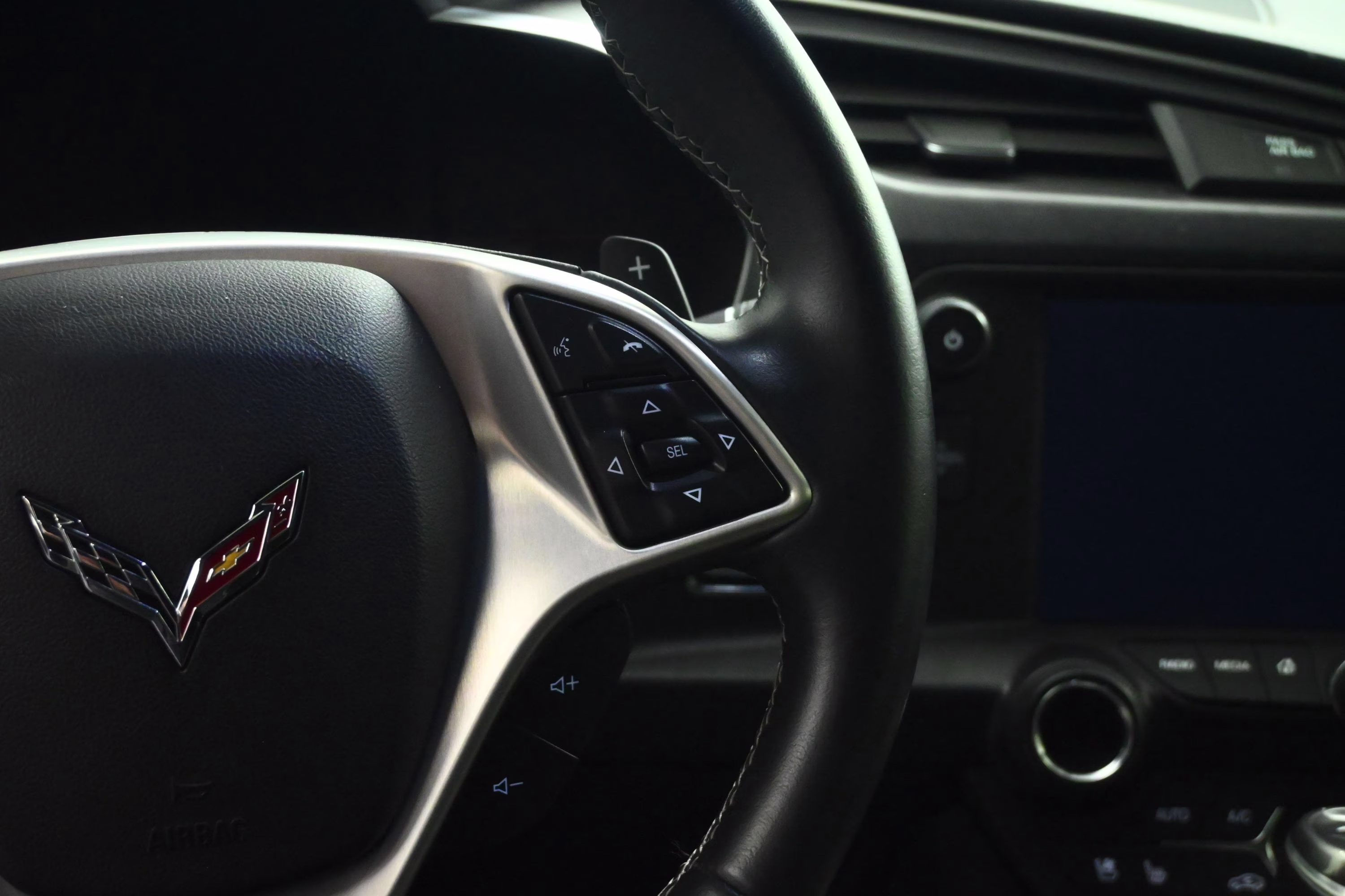 2015 Black Chevrolet Corvette Z06 RWD Coupe