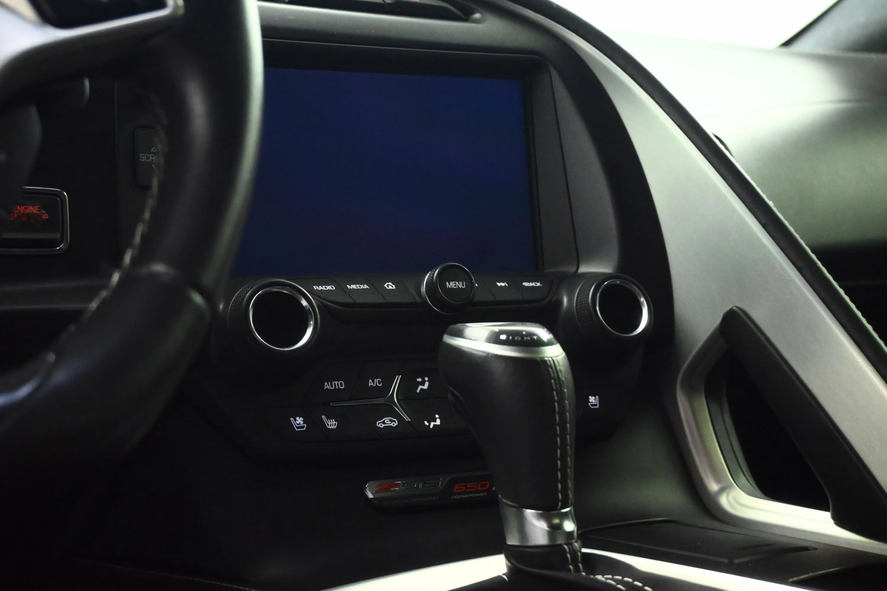 2015 Black Chevrolet Corvette Z06 RWD Coupe