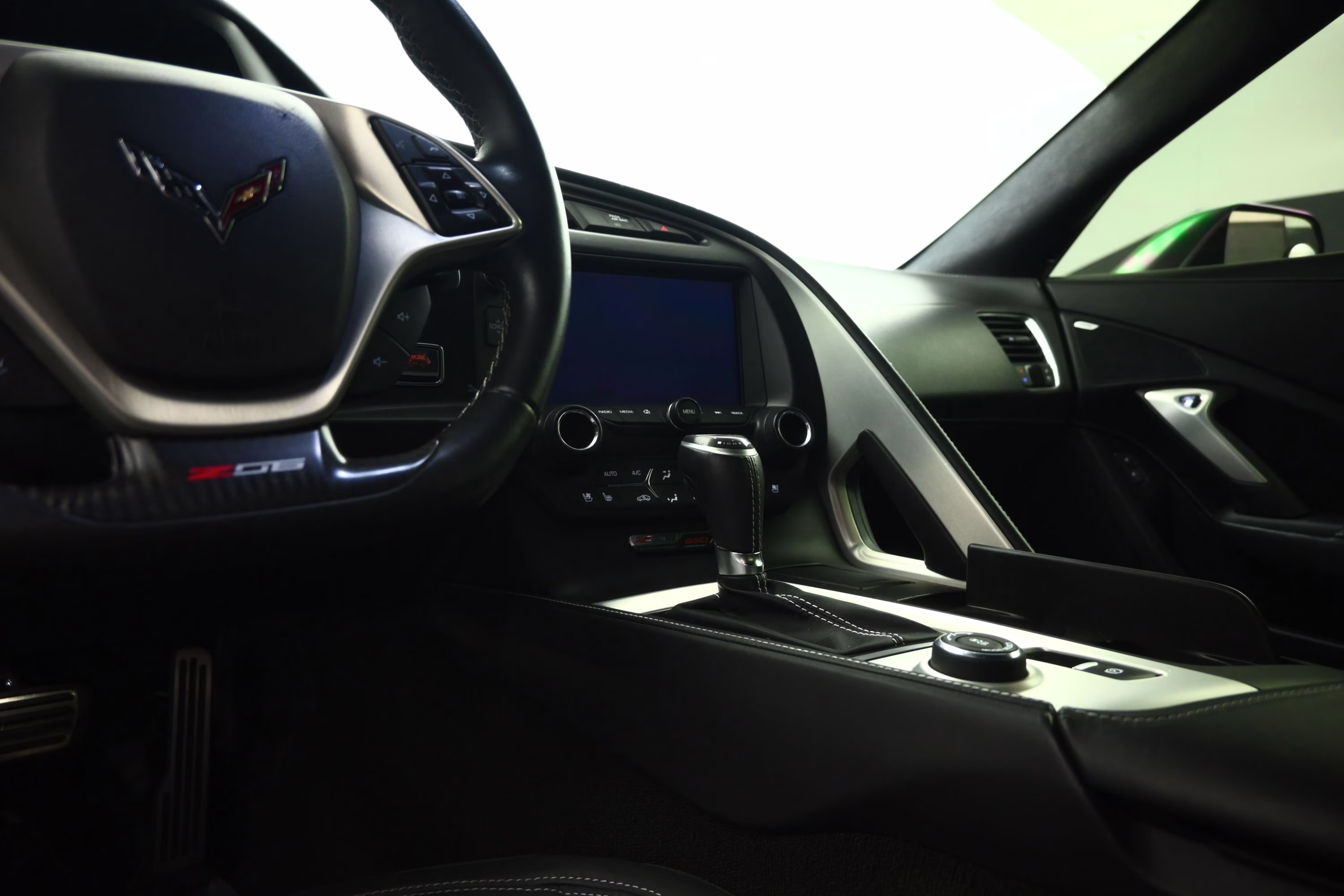 2015 Black Chevrolet Corvette Z06 RWD Coupe