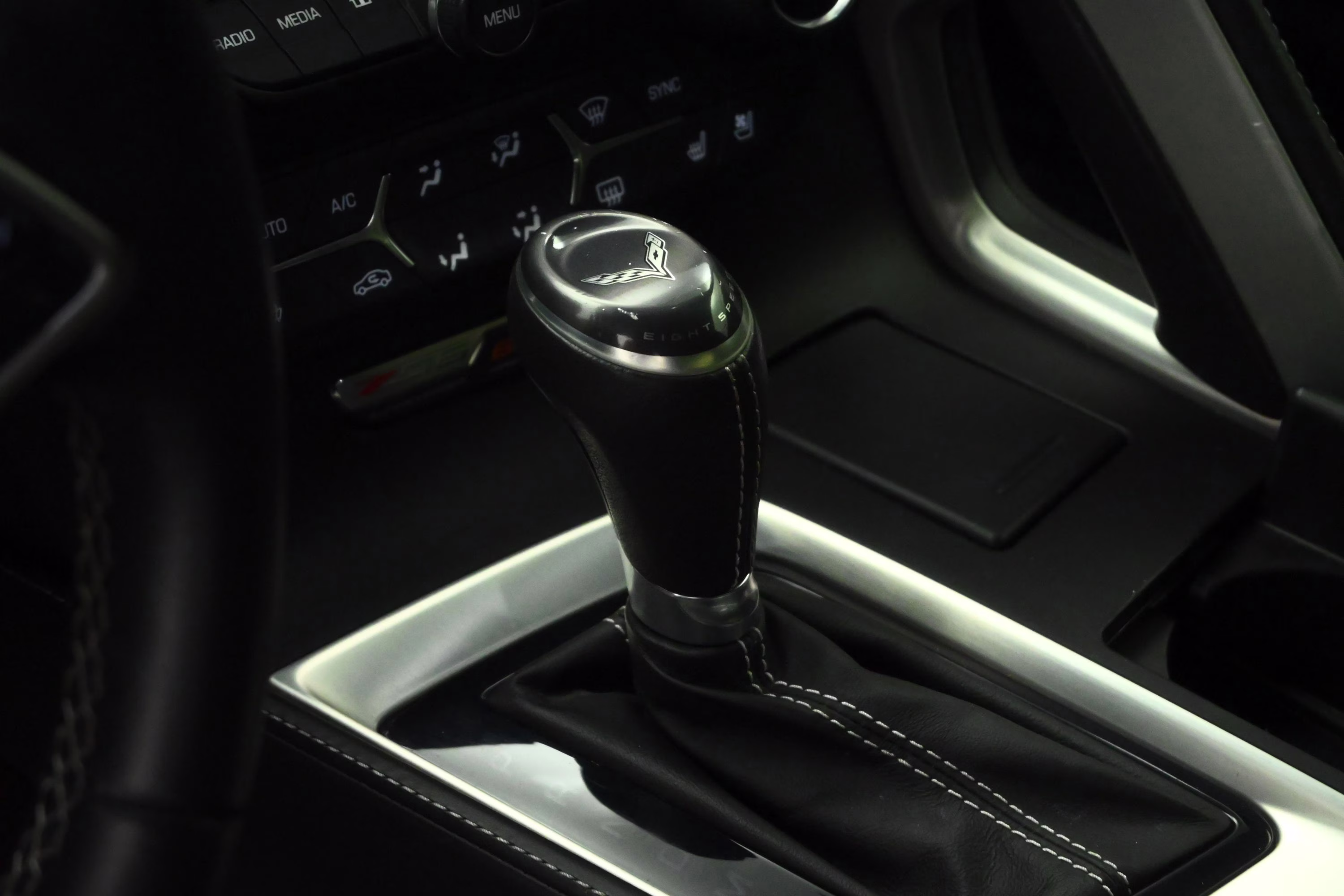 2015 Black Chevrolet Corvette Z06 RWD Coupe