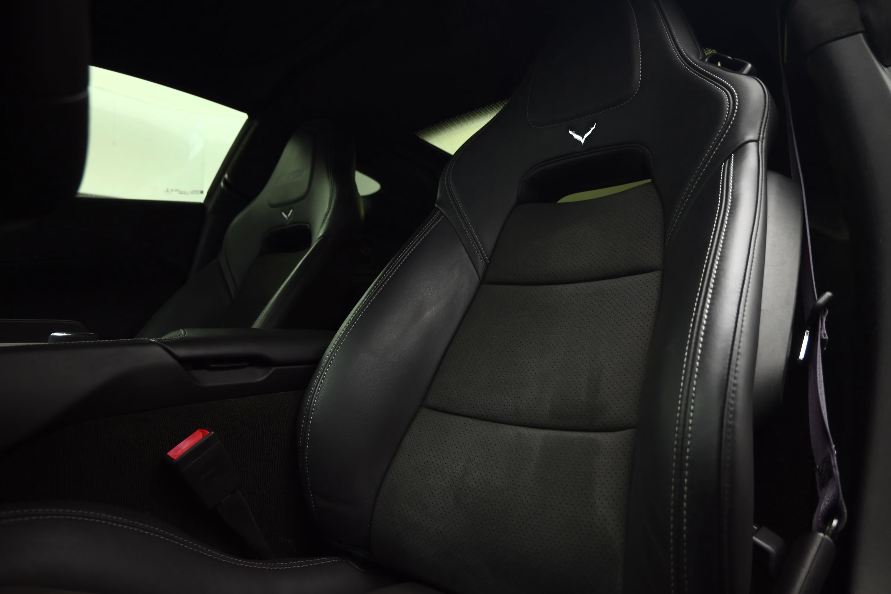 2015 Black Chevrolet Corvette Z06 RWD Coupe