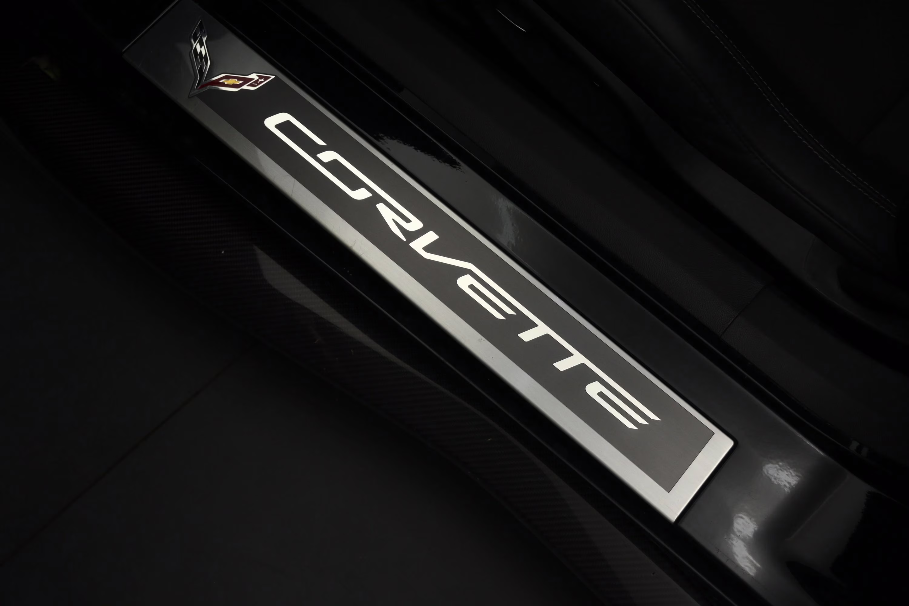 2015 Black Chevrolet Corvette Z06 RWD Coupe