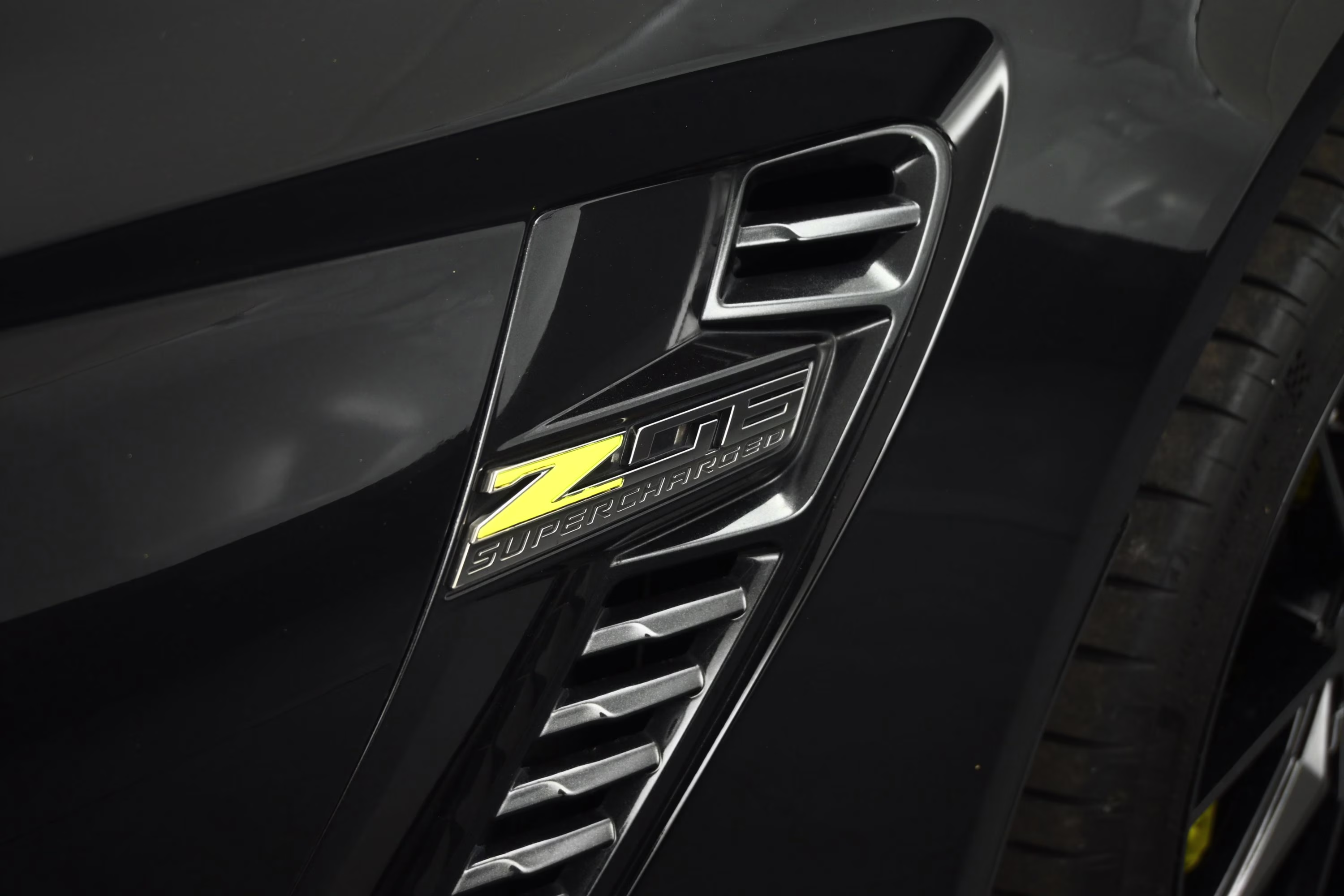 2015 Black Chevrolet Corvette Z06 RWD Coupe