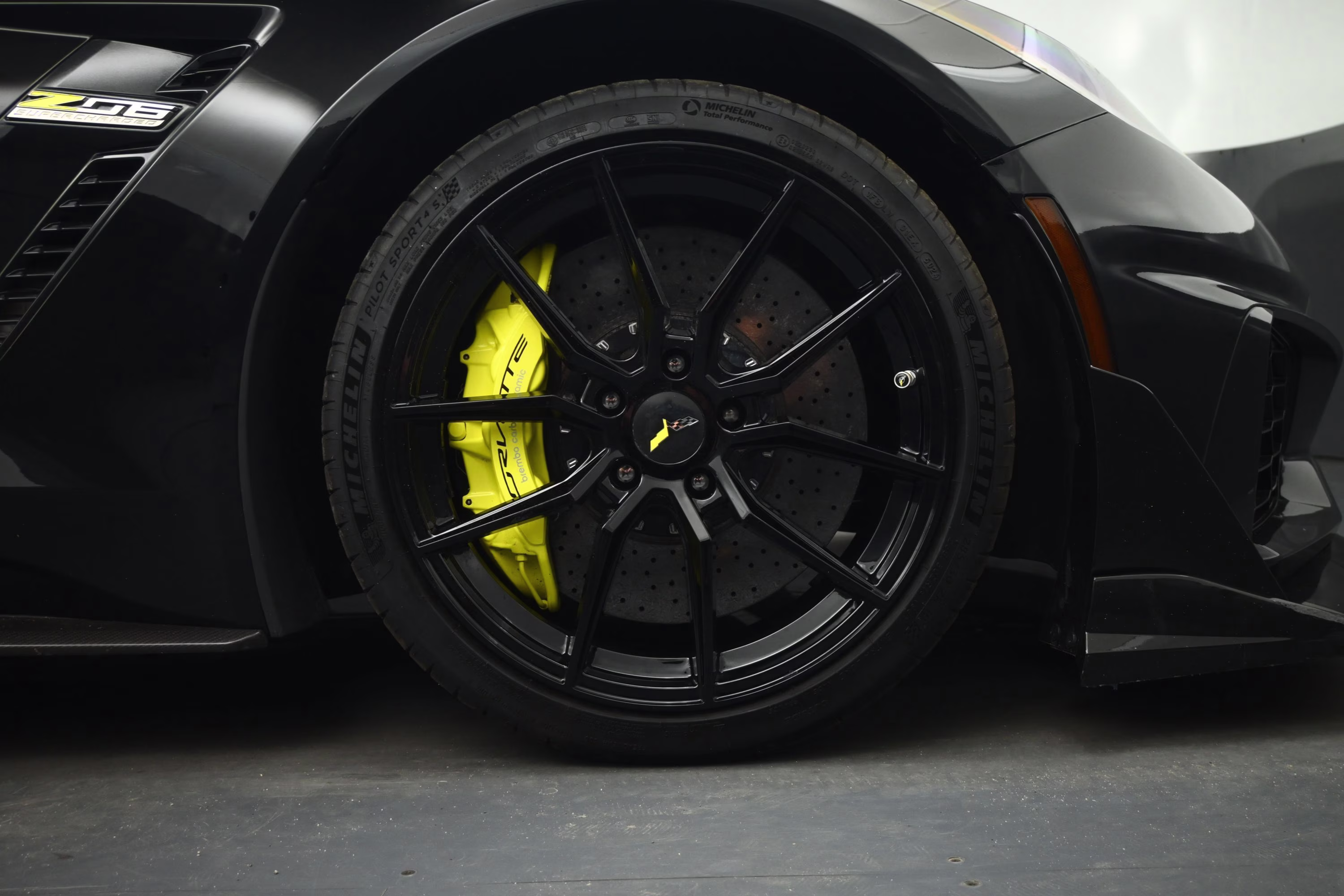 2015 Black Chevrolet Corvette Z06 RWD Coupe