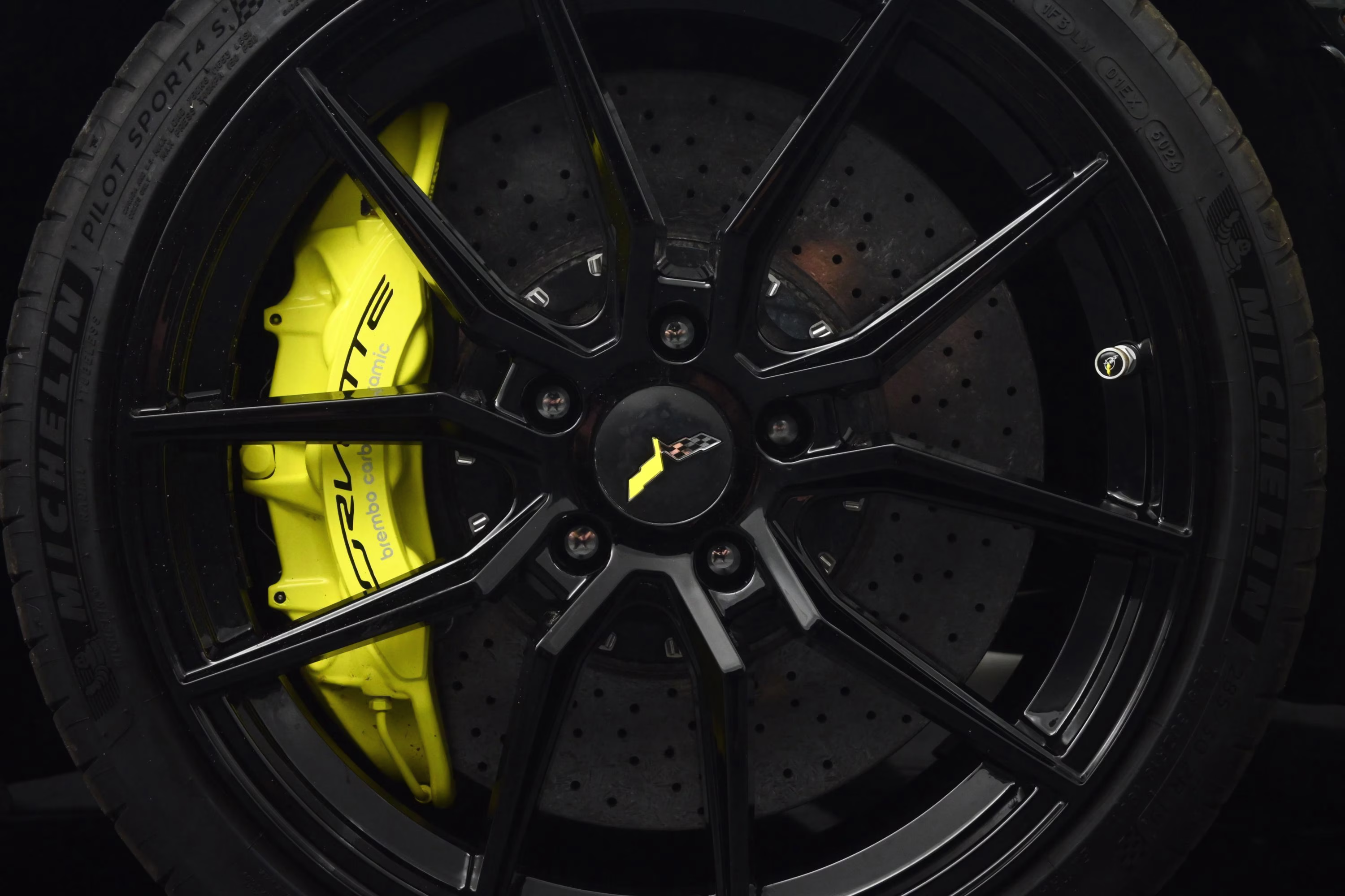 2015 Black Chevrolet Corvette Z06 RWD Coupe