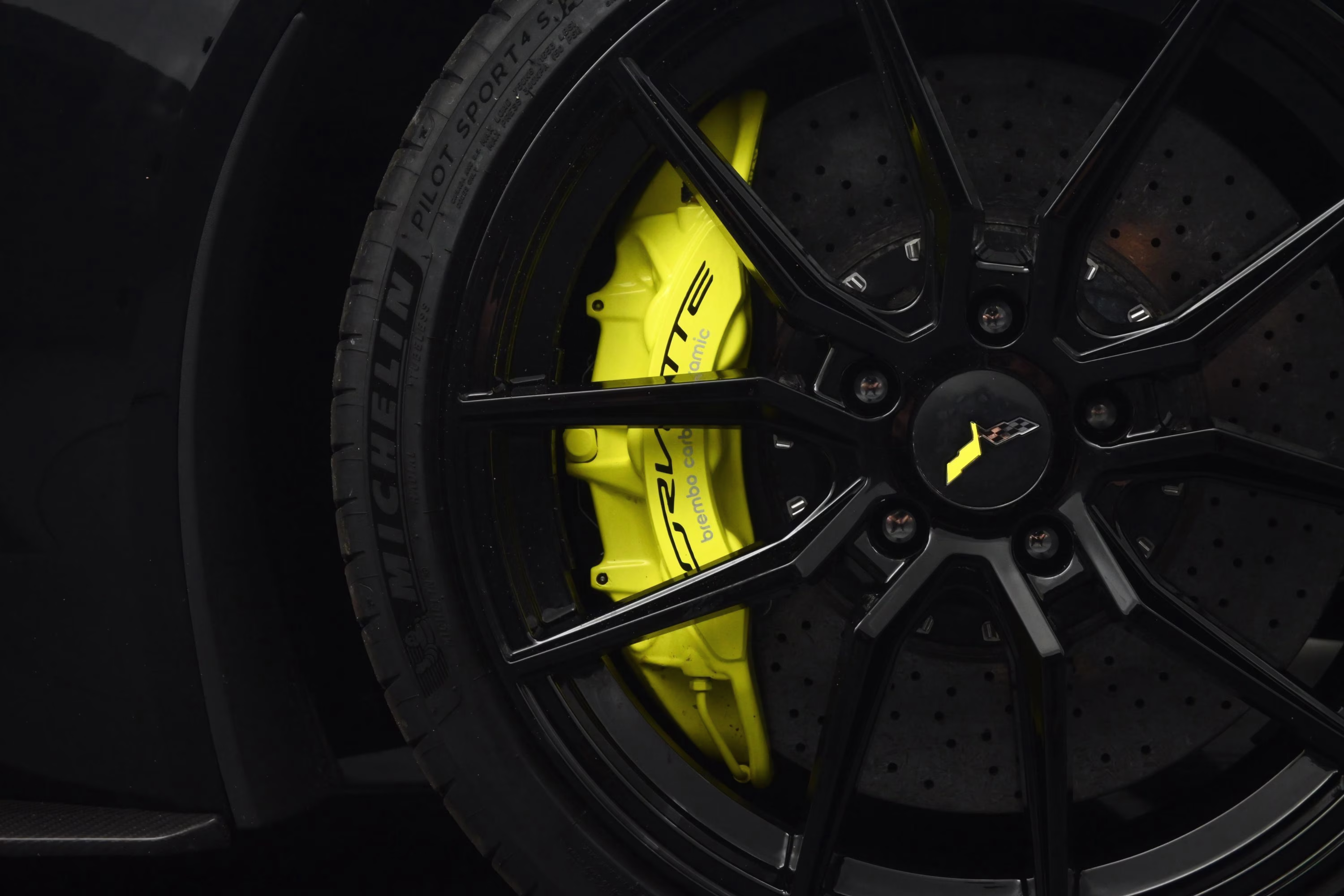 2015 Black Chevrolet Corvette Z06 RWD Coupe