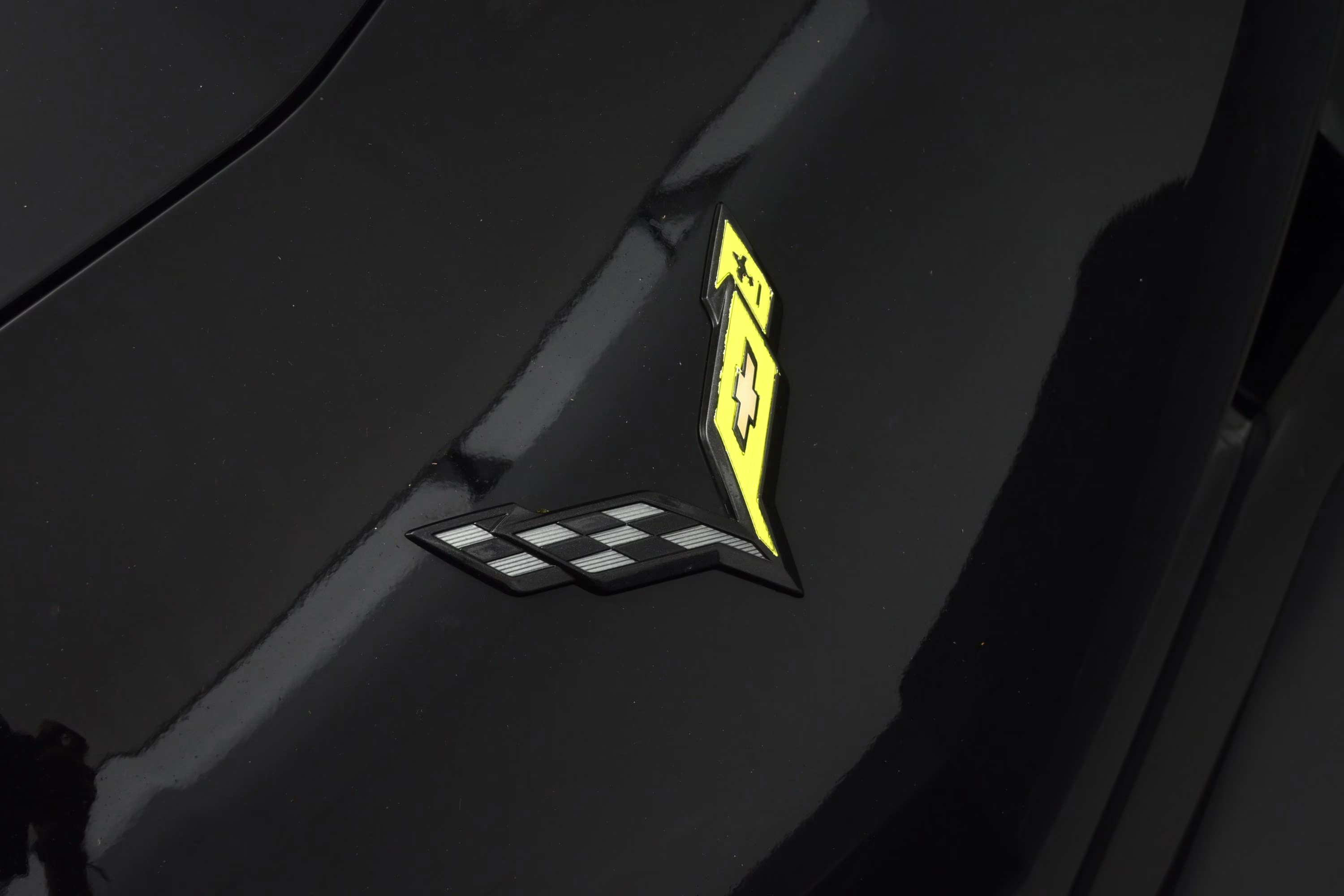 2015 Black Chevrolet Corvette Z06 RWD Coupe