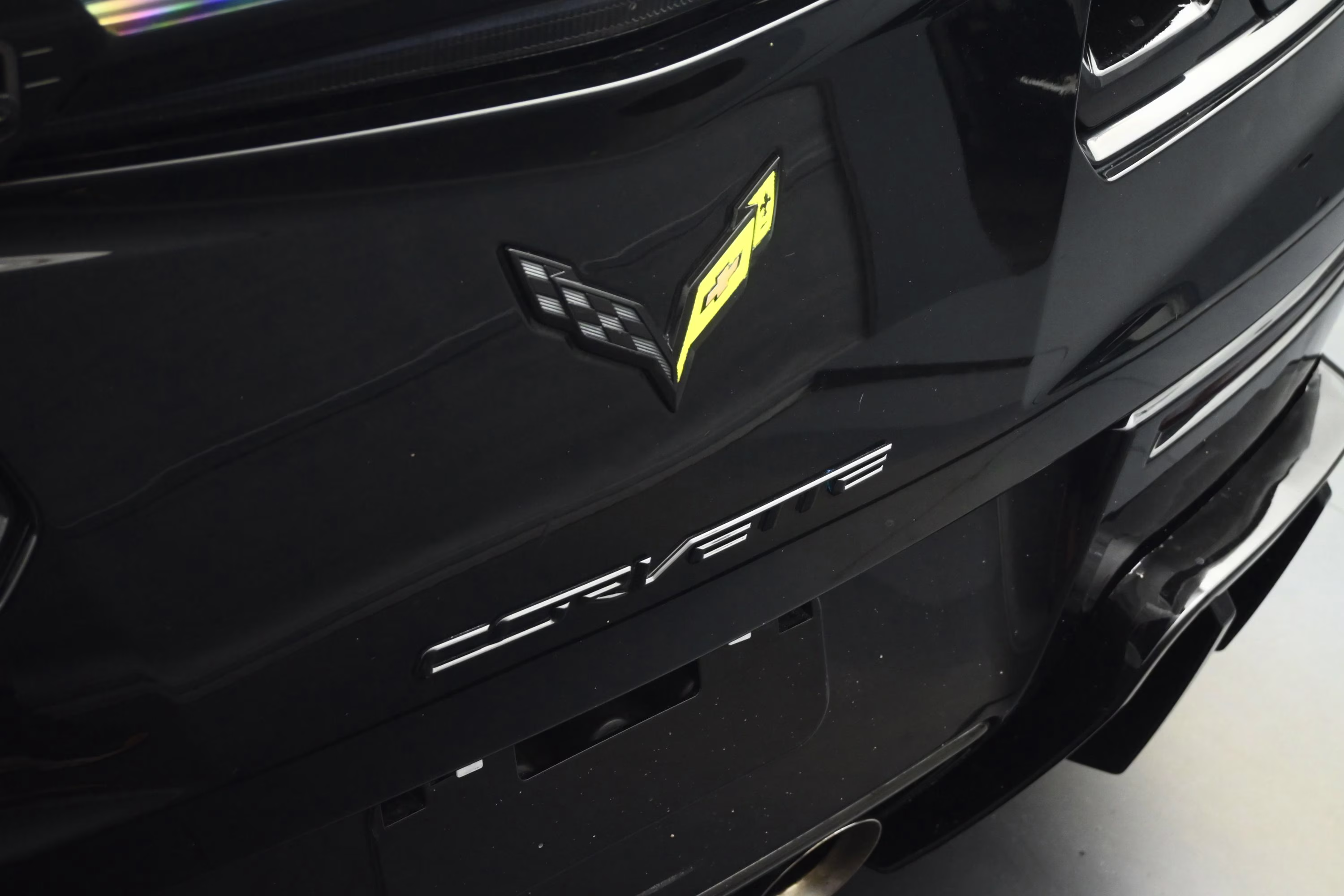 2015 Black Chevrolet Corvette Z06 RWD Coupe