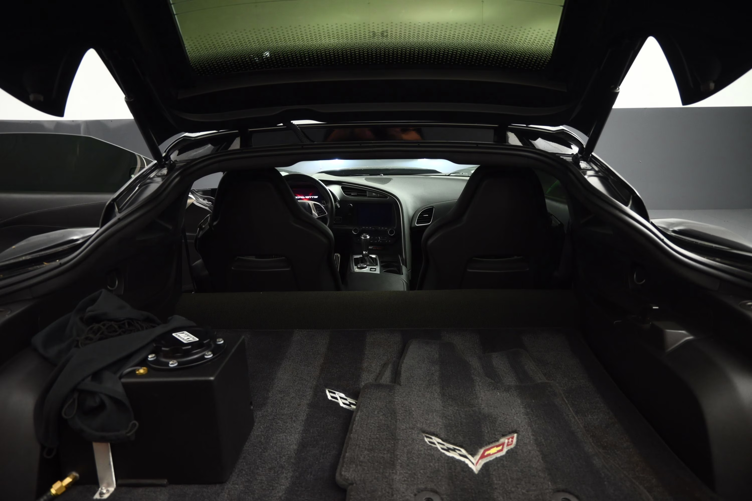 2015 Black Chevrolet Corvette Z06 RWD Coupe