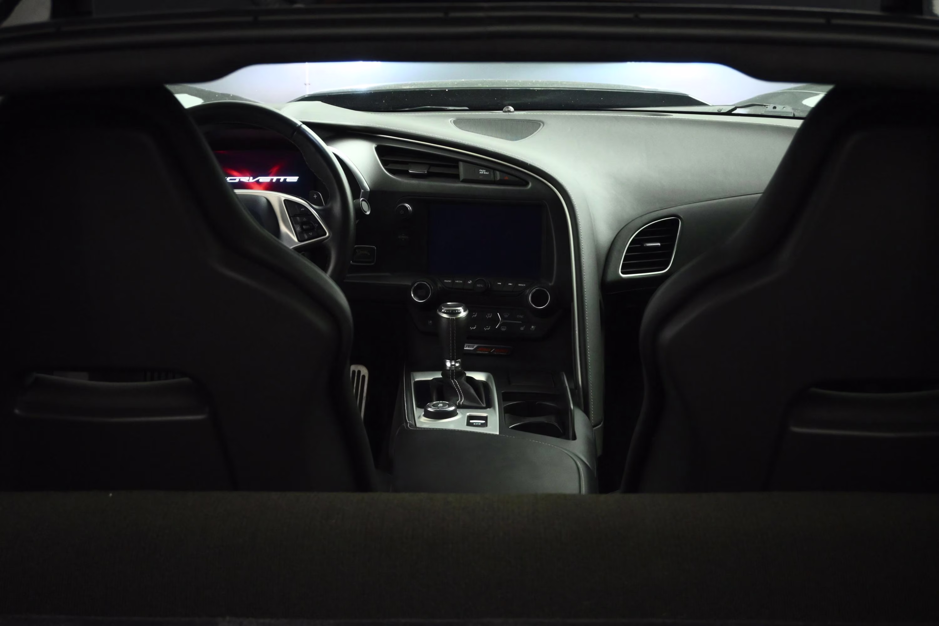 2015 Black Chevrolet Corvette Z06 RWD Coupe