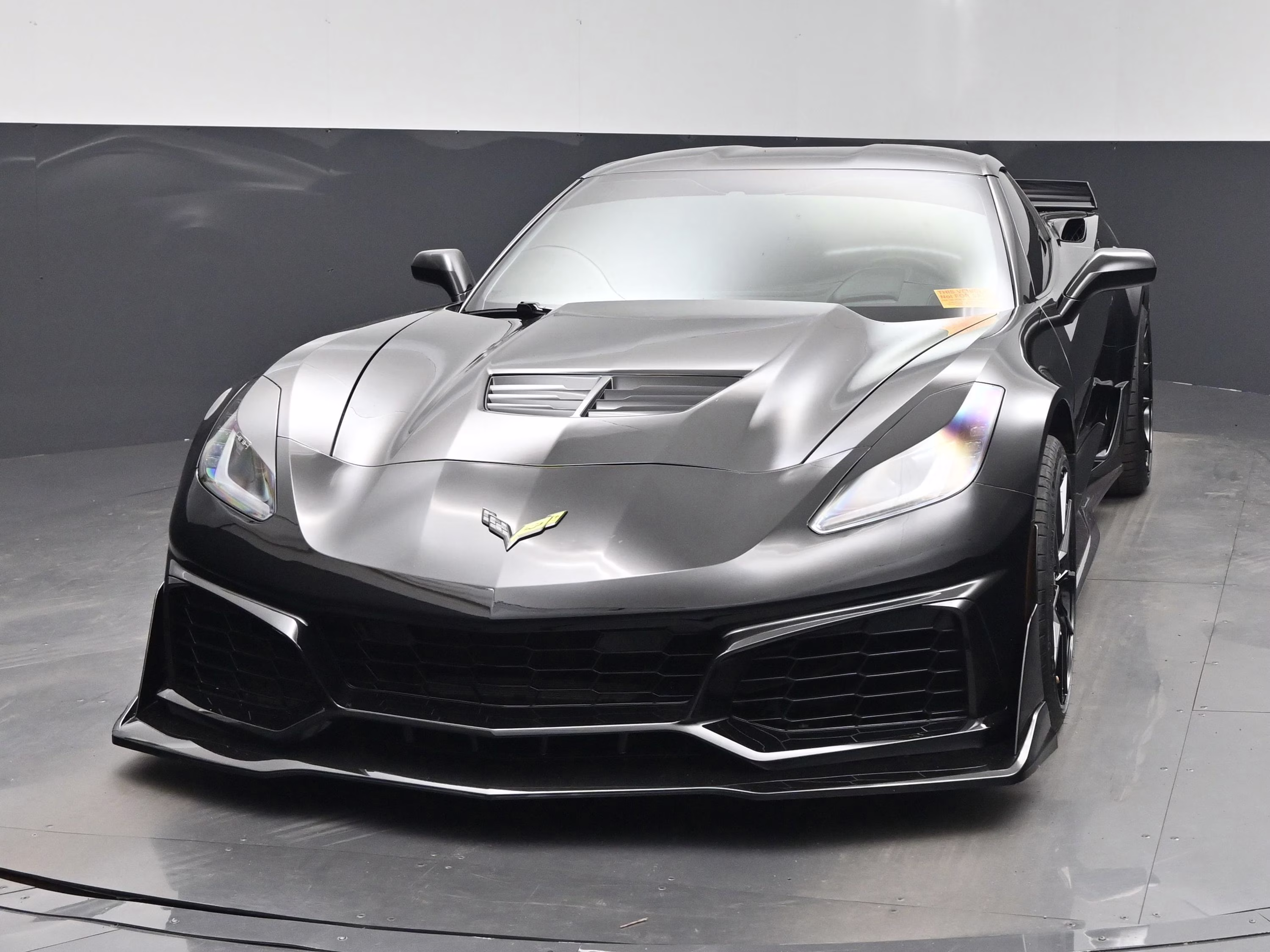 2015 Black Chevrolet Corvette Z06 RWD Coupe