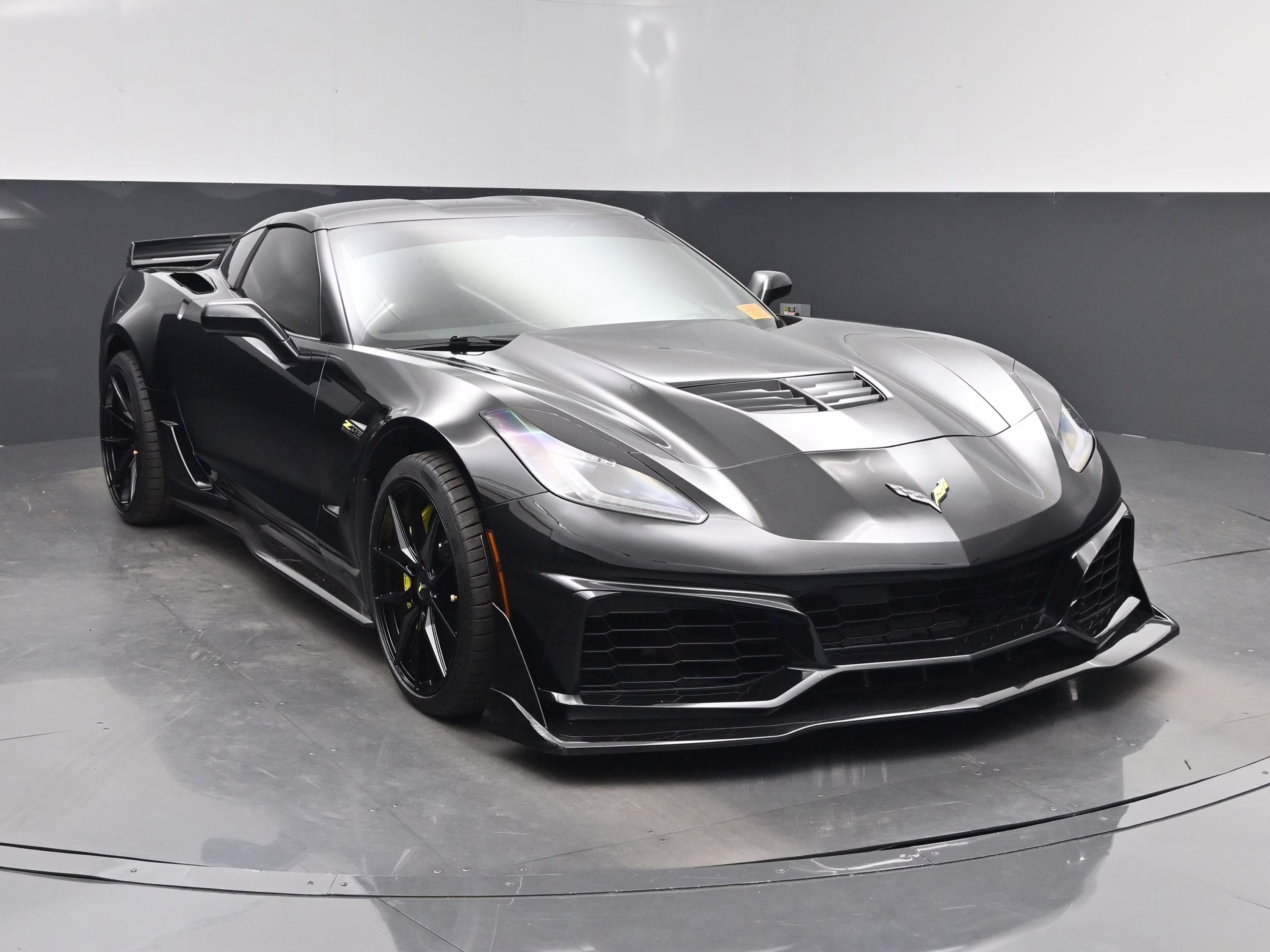 2015 Black Chevrolet Corvette Z06 RWD Coupe