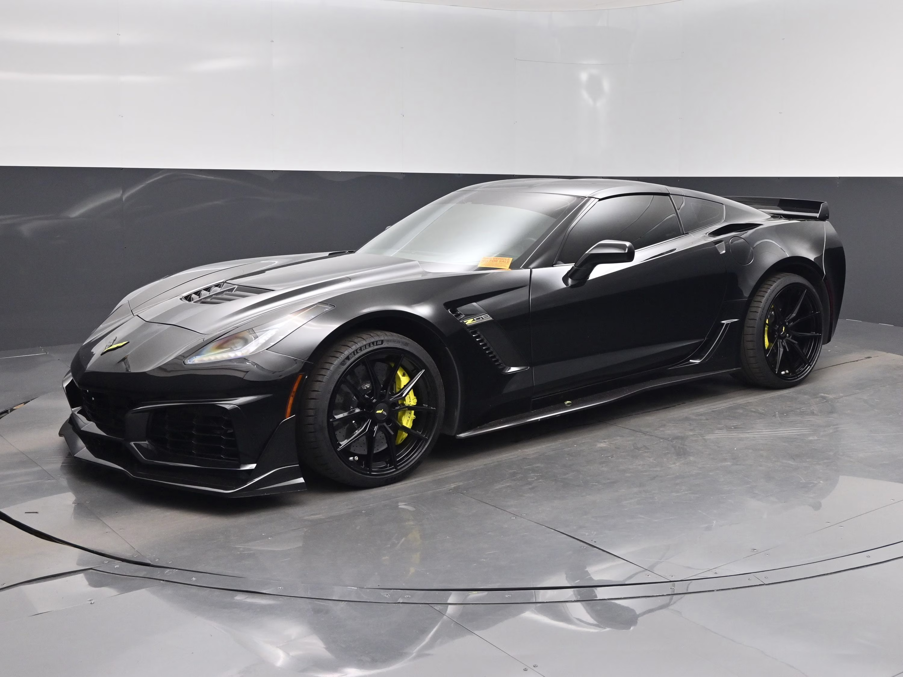 2015 Black Chevrolet Corvette Z06 RWD Coupe