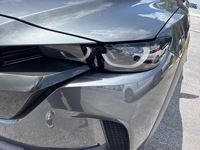 2025 Machine Gray Metallic Mazda CX-50 Hybrid Premium AWD SUV