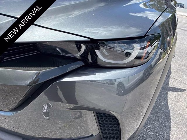 2025 Machine Gray Metallic Mazda CX-50 Hybrid Premium AWD SUV