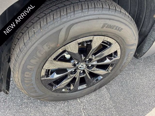 2025 Machine Gray Metallic Mazda CX-50 Hybrid Premium AWD SUV