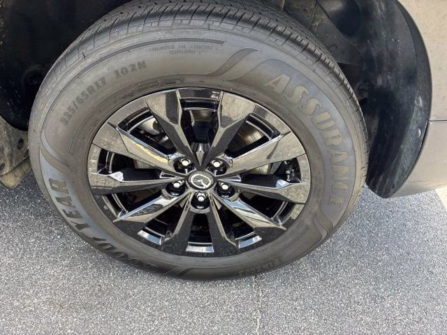2025 Machine Gray Metallic Mazda CX-50 Hybrid Premium AWD SUV