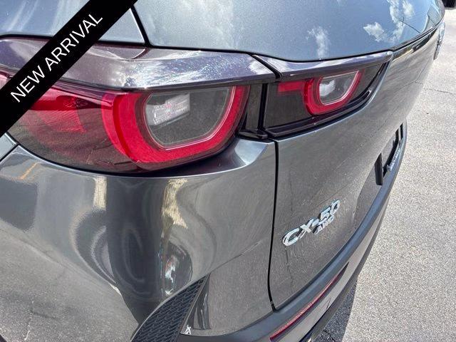 2025 Machine Gray Metallic Mazda CX-50 Hybrid Premium AWD SUV