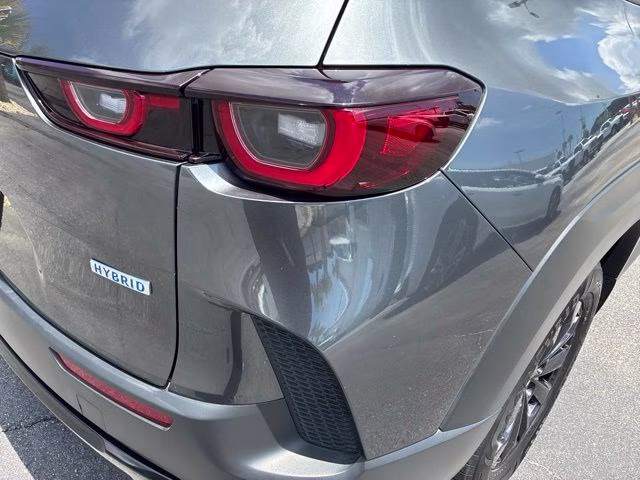 2025 Machine Gray Metallic Mazda CX-50 Hybrid Premium AWD SUV