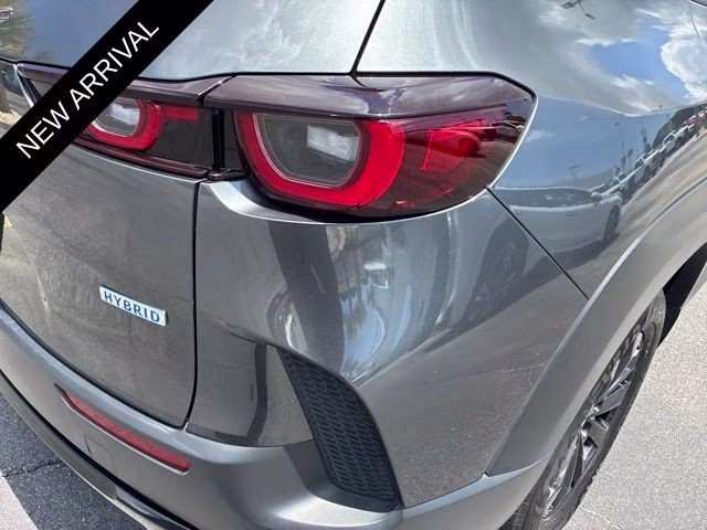 2025 Machine Gray Metallic Mazda CX-50 Hybrid Premium AWD SUV