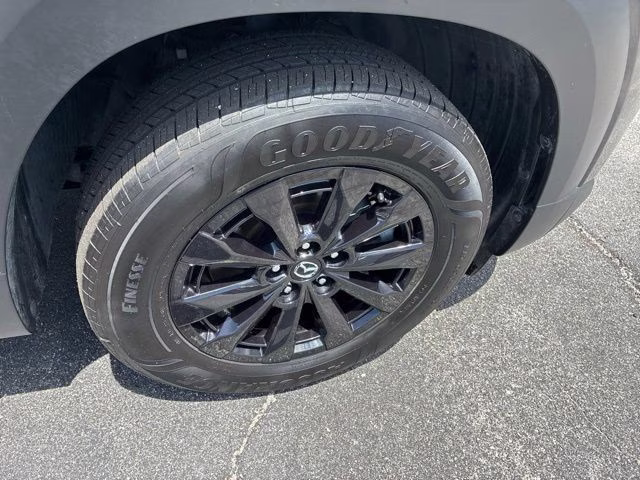 2025 Machine Gray Metallic Mazda CX-50 Hybrid Premium AWD SUV