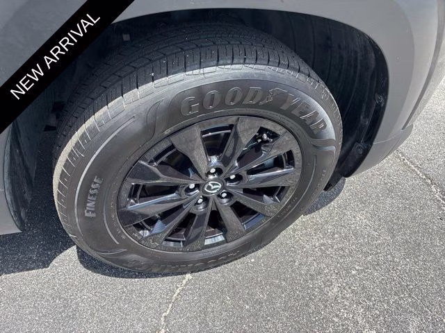 2025 Machine Gray Metallic Mazda CX-50 Hybrid Premium AWD SUV