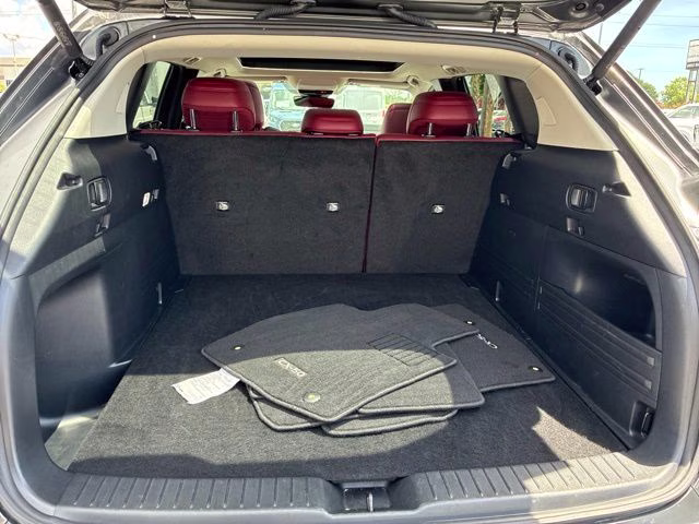 2025 Machine Gray Metallic Mazda CX-50 Hybrid Premium AWD SUV