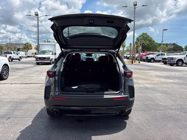2025 Machine Gray Metallic Mazda CX-50 Hybrid Premium AWD SUV