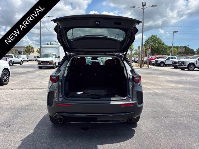 2025 Machine Gray Metallic Mazda CX-50 Hybrid Premium AWD SUV