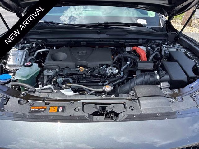 2025 Machine Gray Metallic Mazda CX-50 Hybrid Premium AWD SUV