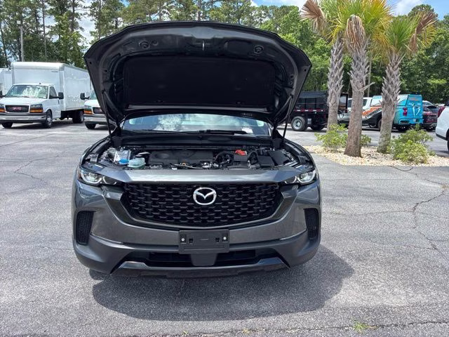 2025 Machine Gray Metallic Mazda CX-50 Hybrid Premium AWD SUV