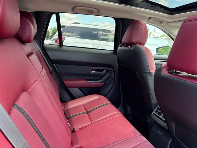2025 Machine Gray Metallic Mazda CX-50 Hybrid Premium AWD SUV