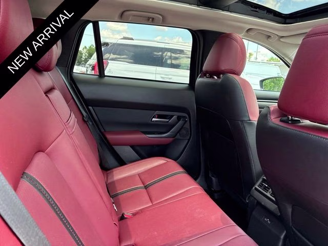 2025 Machine Gray Metallic Mazda CX-50 Hybrid Premium AWD SUV