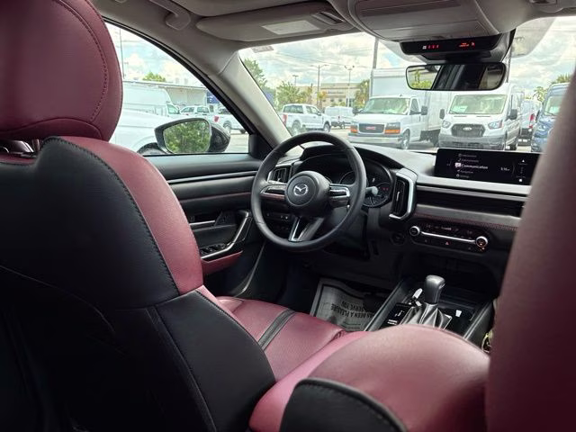2025 Machine Gray Metallic Mazda CX-50 Hybrid Premium AWD SUV