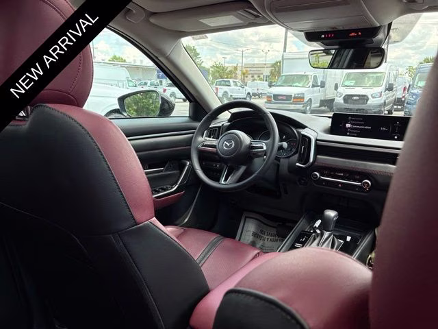 2025 Machine Gray Metallic Mazda CX-50 Hybrid Premium AWD SUV