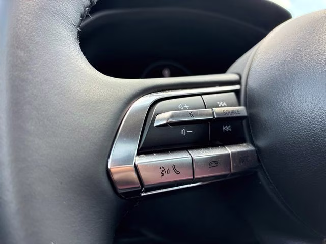2025 Machine Gray Metallic Mazda CX-50 Hybrid Premium AWD SUV