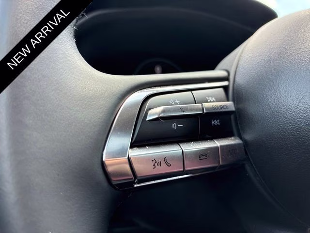 2025 Machine Gray Metallic Mazda CX-50 Hybrid Premium AWD SUV
