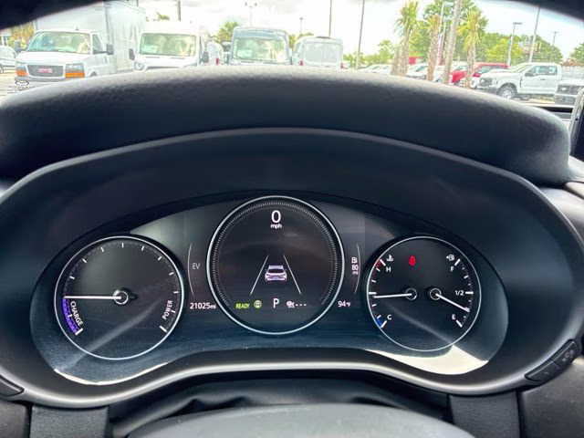 2025 Machine Gray Metallic Mazda CX-50 Hybrid Premium AWD SUV
