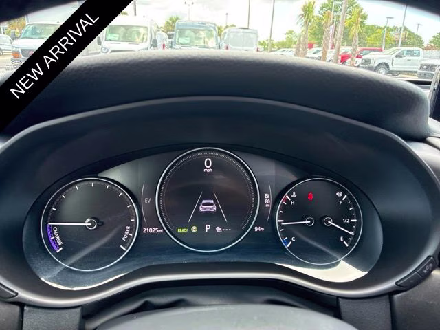 2025 Machine Gray Metallic Mazda CX-50 Hybrid Premium AWD SUV