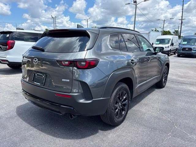 2025 Machine Gray Metallic Mazda CX-50 Hybrid Premium AWD SUV