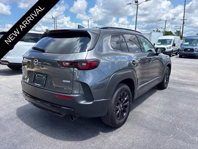 2025 Machine Gray Metallic Mazda CX-50 Hybrid Premium AWD SUV