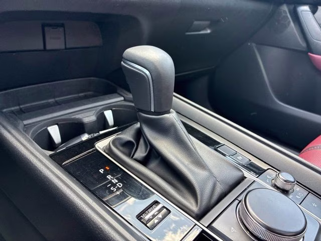 2025 Machine Gray Metallic Mazda CX-50 Hybrid Premium AWD SUV