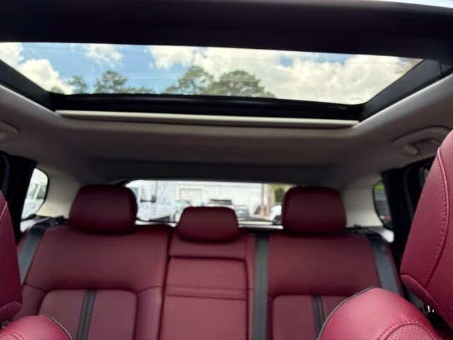 2025 Machine Gray Metallic Mazda CX-50 Hybrid Premium AWD SUV
