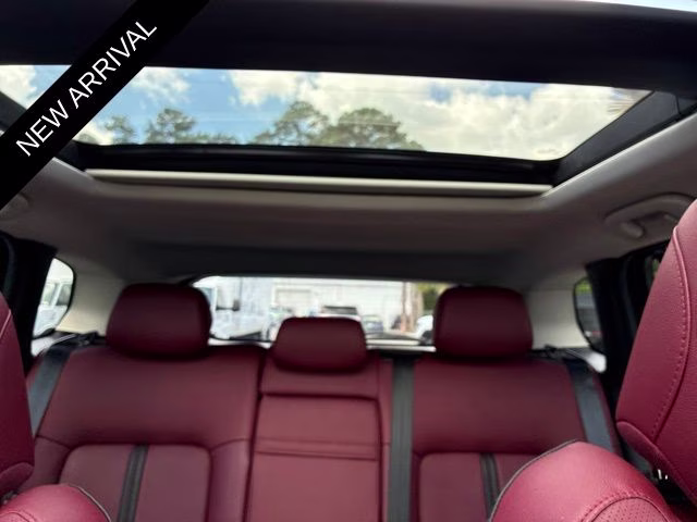 2025 Machine Gray Metallic Mazda CX-50 Hybrid Premium AWD SUV