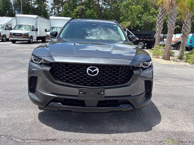 2025 Machine Gray Metallic Mazda CX-50 Hybrid Premium AWD SUV
