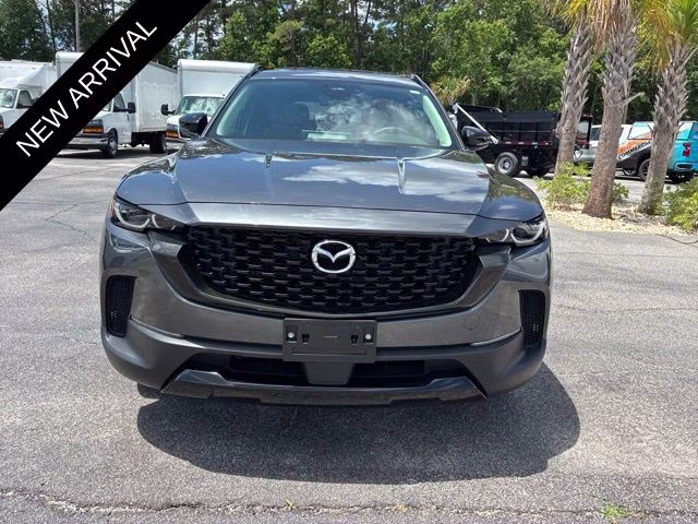 2025 Machine Gray Metallic Mazda CX-50 Hybrid Premium AWD SUV