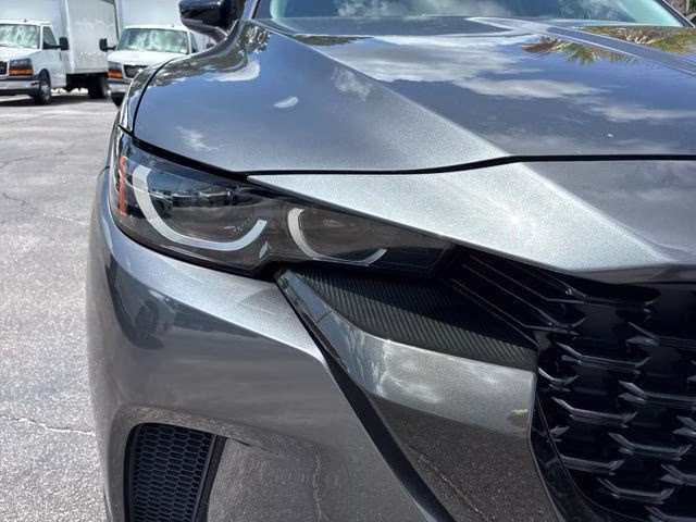 2025 Machine Gray Metallic Mazda CX-50 Hybrid Premium AWD SUV